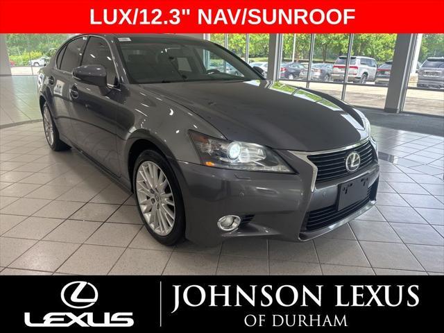 used 2013 Lexus GS 350 car, priced at $21,488