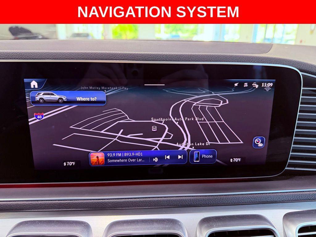 used 2024 Mercedes-Benz GLE 350 car, priced at $56,988