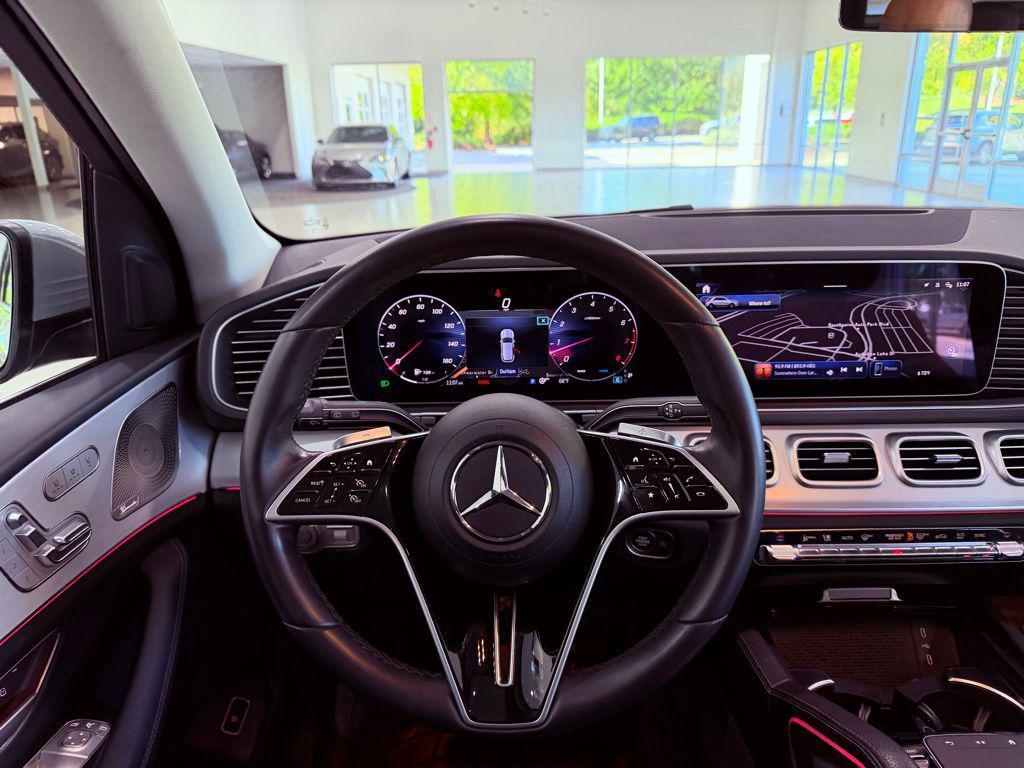 used 2024 Mercedes-Benz GLE 350 car, priced at $56,988