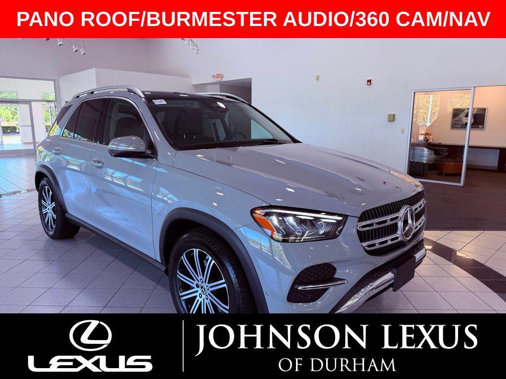 used 2024 Mercedes-Benz GLE 350 car, priced at $56,988