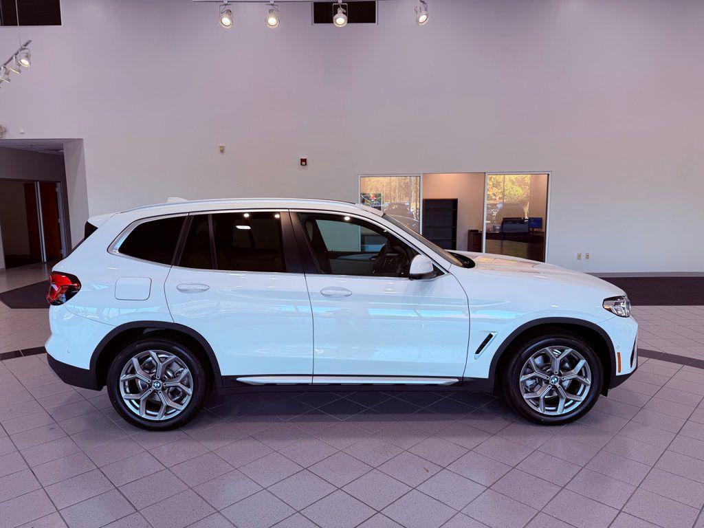used 2024 BMW X3 car, priced at $40,988