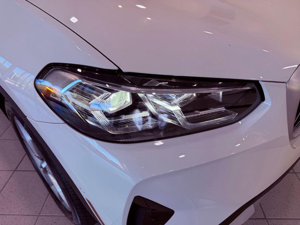 used 2024 BMW X3 car, priced at $40,988