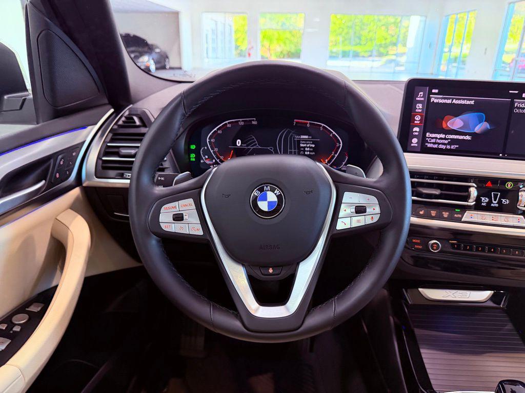 used 2024 BMW X3 car, priced at $40,988