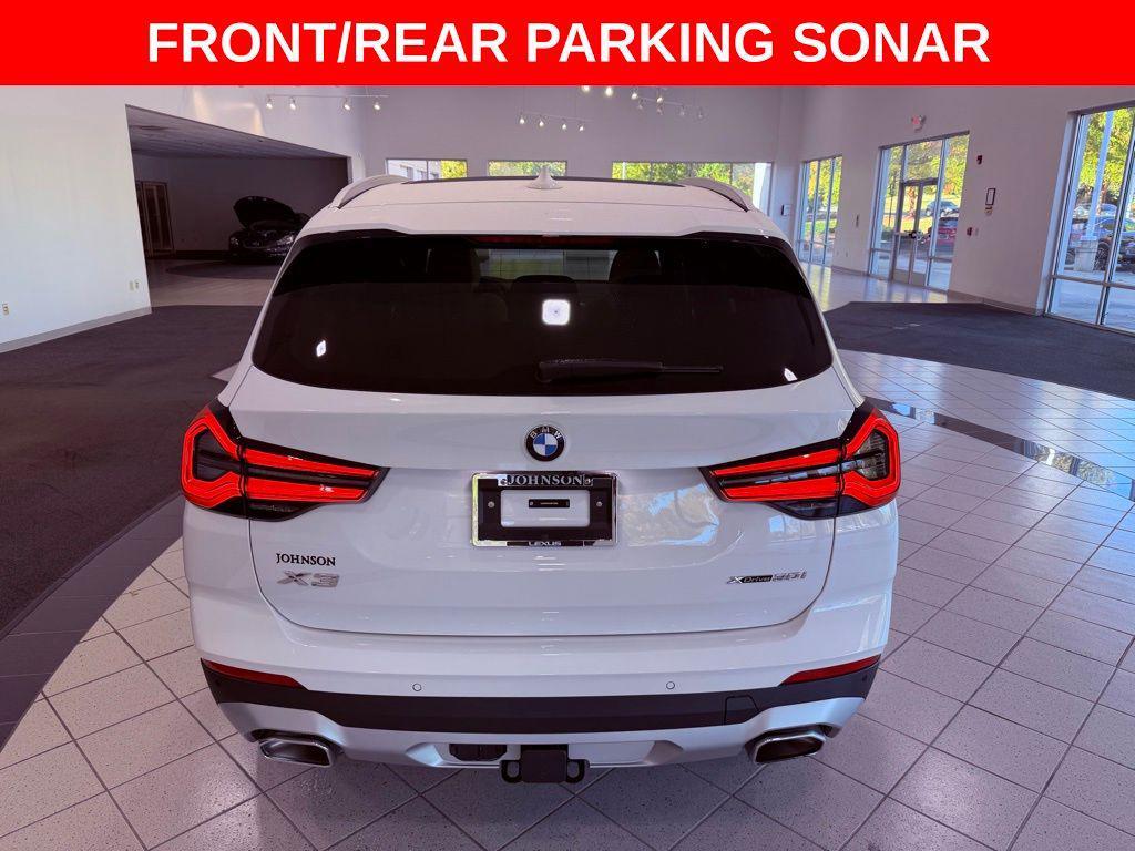 used 2024 BMW X3 car, priced at $40,988