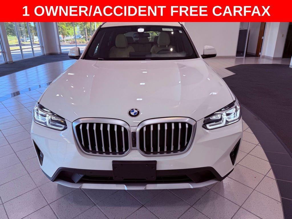used 2024 BMW X3 car, priced at $40,988