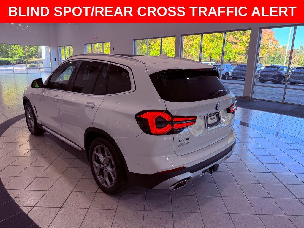 used 2024 BMW X3 car, priced at $40,988