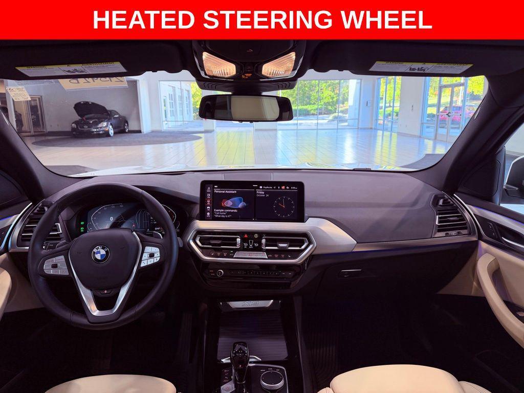 used 2024 BMW X3 car, priced at $40,988