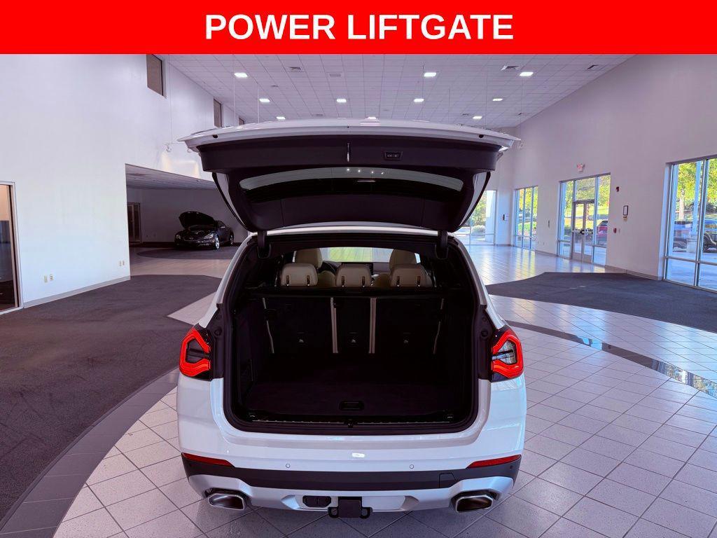 used 2024 BMW X3 car, priced at $40,988