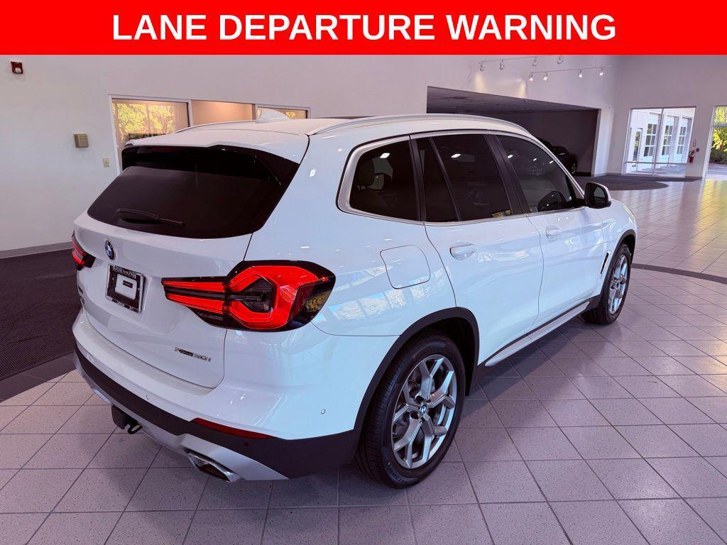 used 2024 BMW X3 car, priced at $40,988