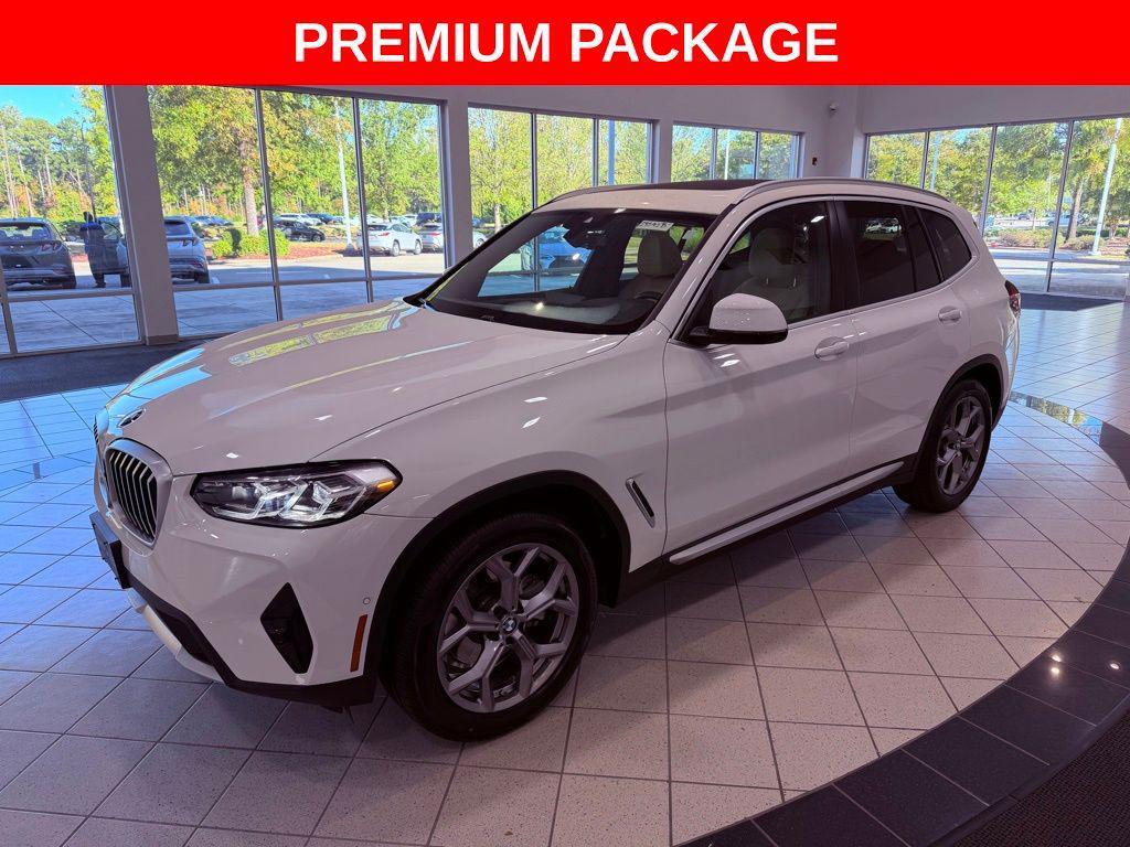 used 2024 BMW X3 car, priced at $40,988