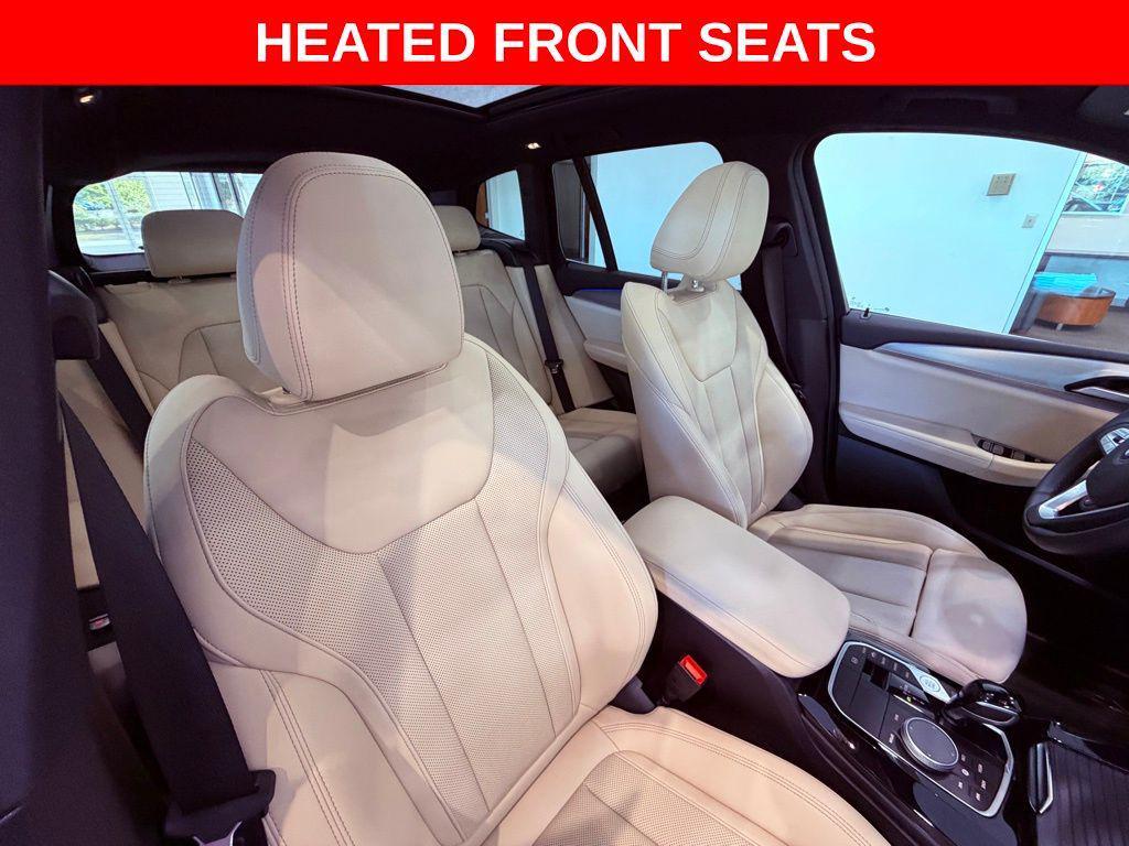 used 2024 BMW X3 car, priced at $40,988