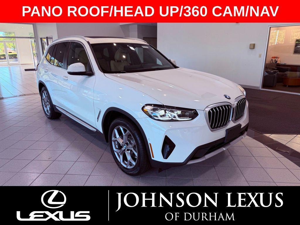 used 2024 BMW X3 car, priced at $40,988