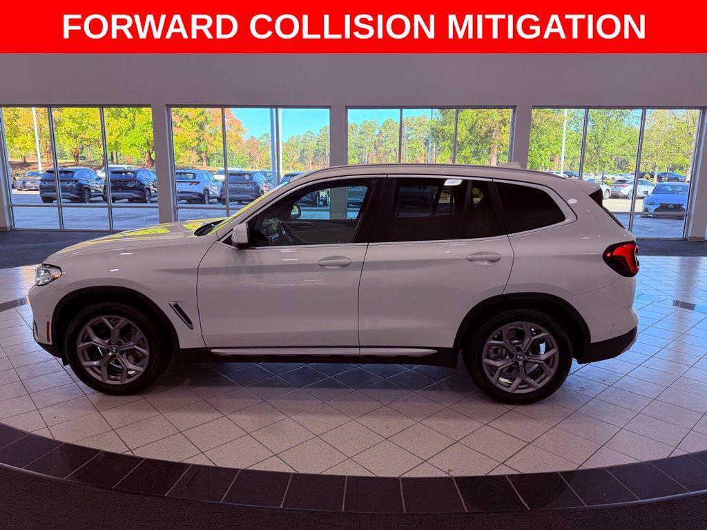 used 2024 BMW X3 car, priced at $40,988