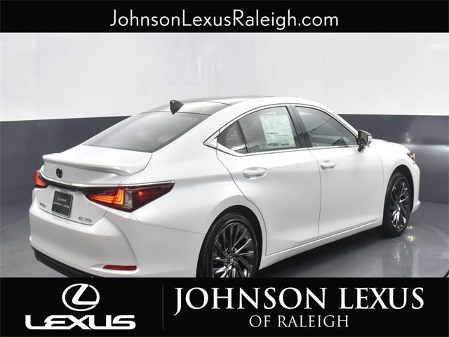 new 2025 Lexus ES 350 car, priced at $57,034