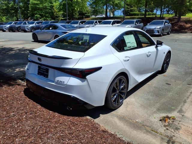 new 2025 Lexus IS 350 car, priced at $47,168
