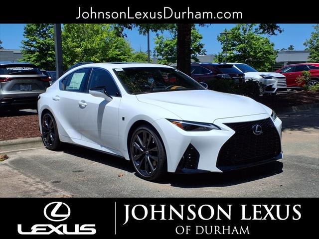new 2025 Lexus IS 350 car, priced at $47,168