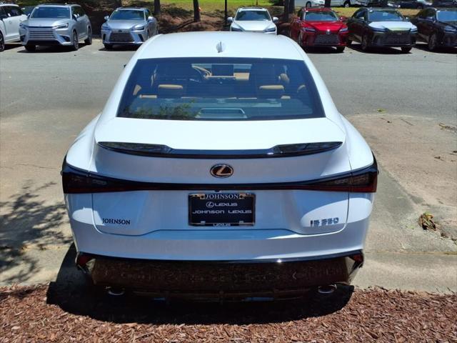 new 2025 Lexus IS 350 car, priced at $47,168