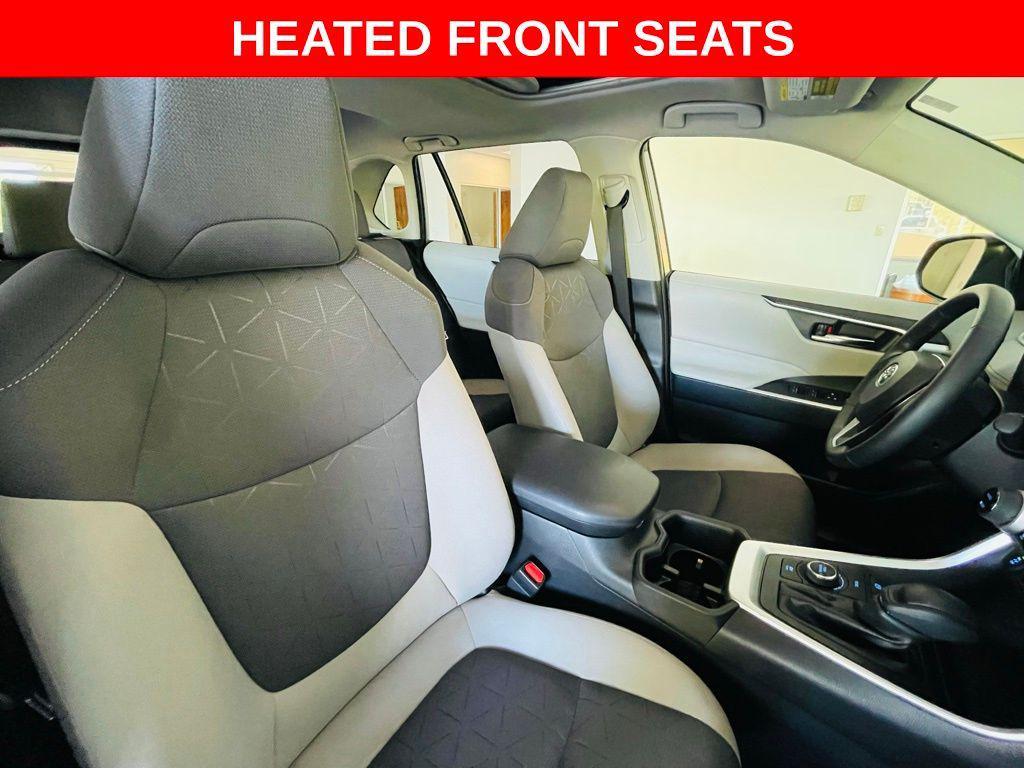 used 2022 Toyota RAV4 Hybrid car, priced at $30,988