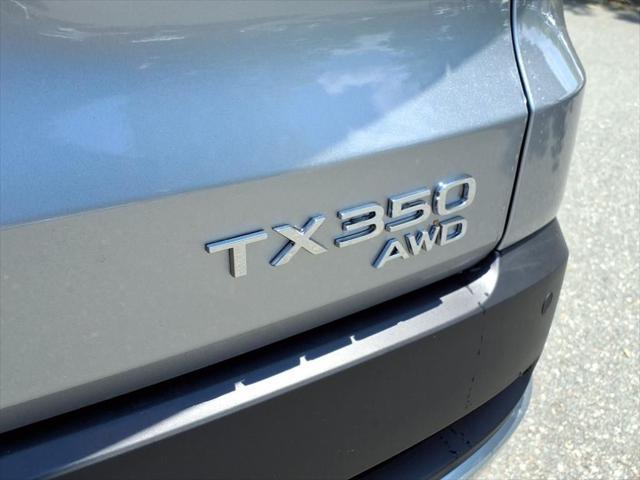 new 2025 Lexus TX 350 car, priced at $63,640