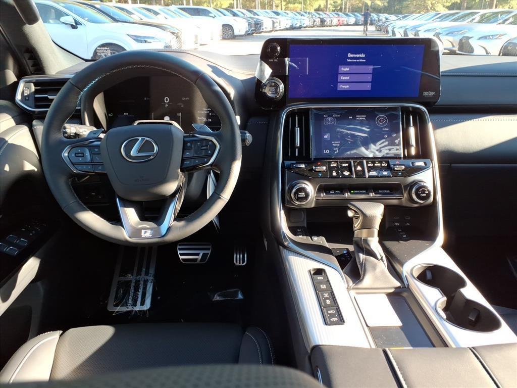 new 2025 Lexus LX 600 car, priced at $118,888