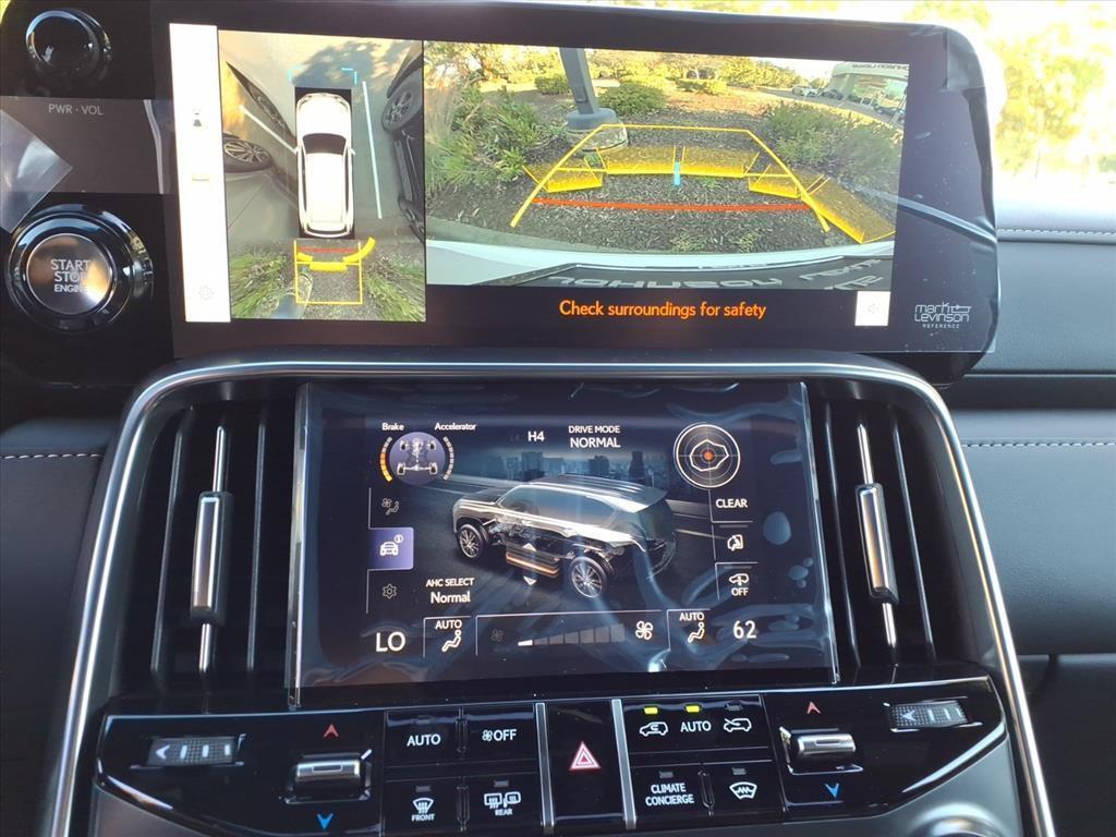 new 2025 Lexus LX 600 car, priced at $118,888
