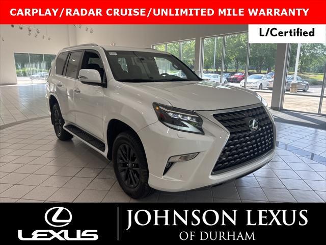used 2022 Lexus GX 460 car, priced at $53,988