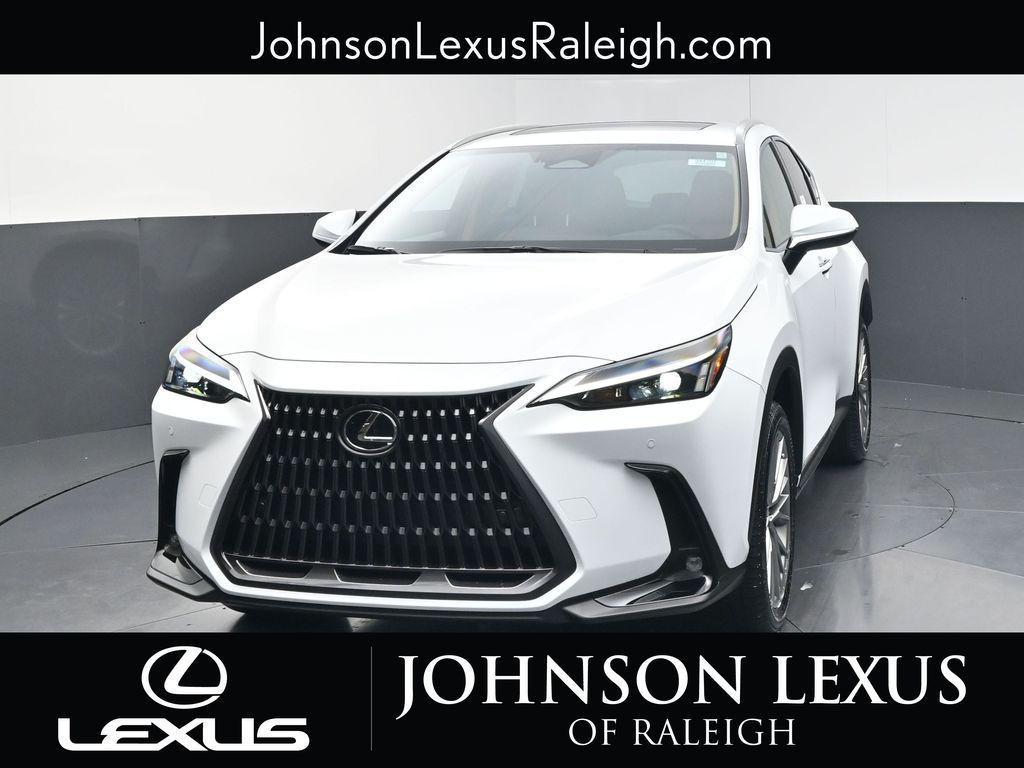 new 2026 Lexus NX 350h car, priced at $53,839