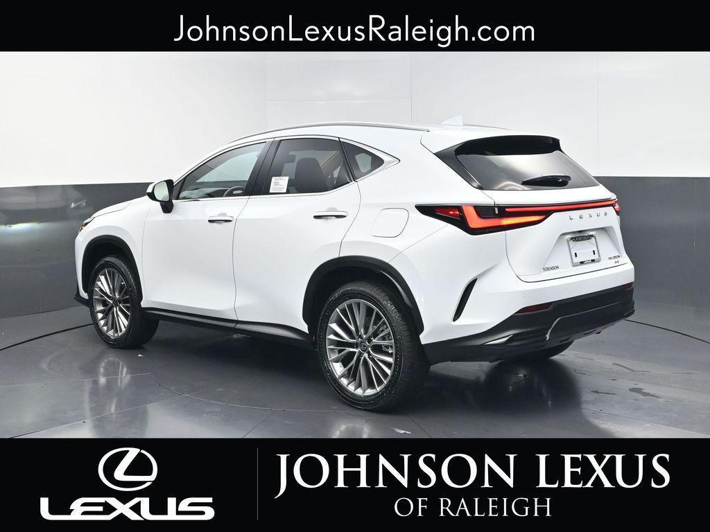 new 2026 Lexus NX 350h car, priced at $53,839