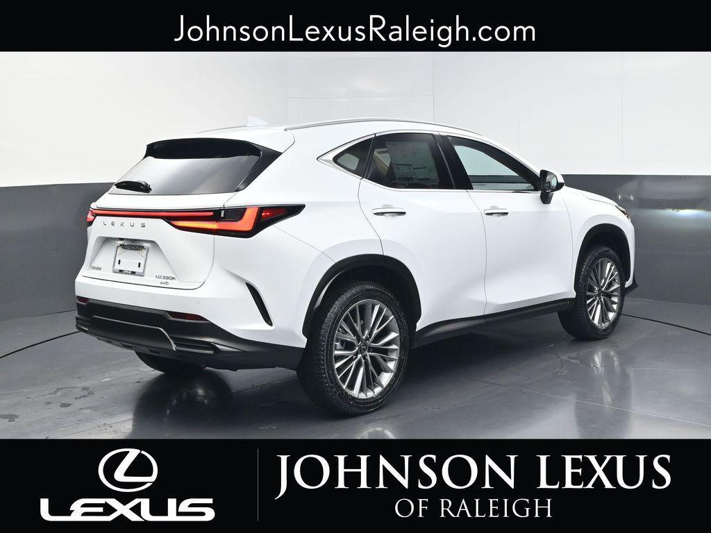 new 2026 Lexus NX 350h car, priced at $53,839