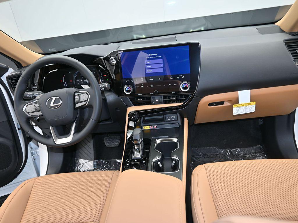 new 2026 Lexus NX 350h car, priced at $53,839
