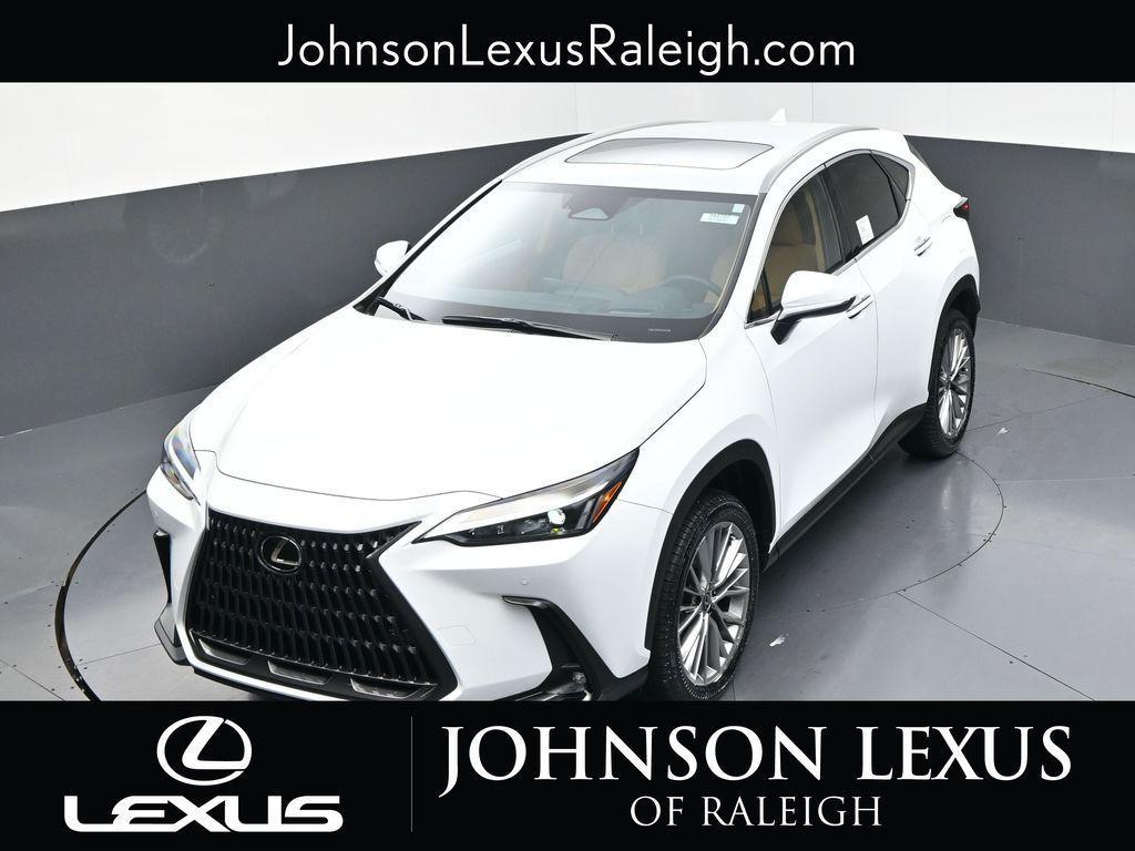new 2026 Lexus NX 350h car, priced at $53,839