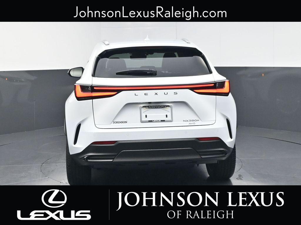new 2026 Lexus NX 350h car, priced at $53,839