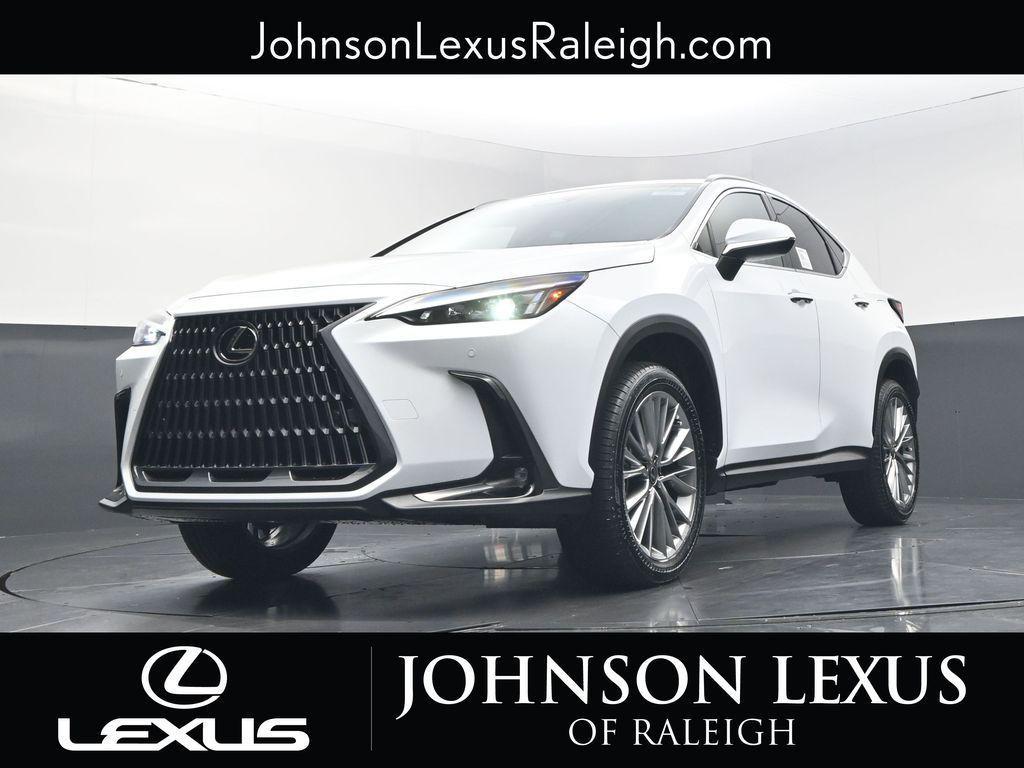 new 2026 Lexus NX 350h car, priced at $53,839
