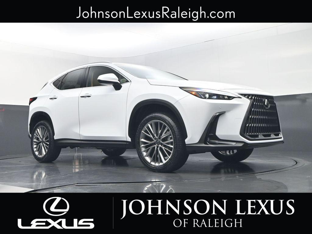 new 2026 Lexus NX 350h car, priced at $53,839