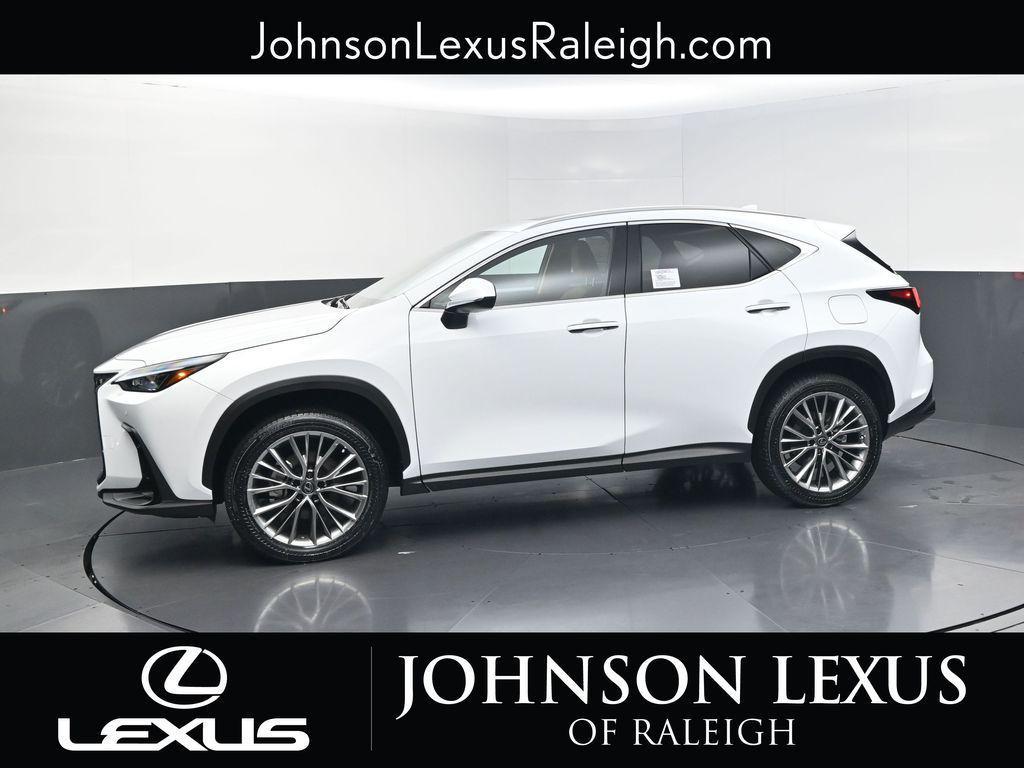 new 2026 Lexus NX 350h car, priced at $53,839