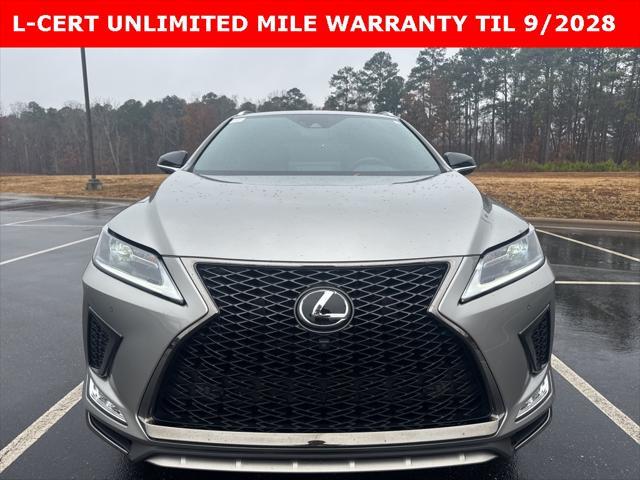 used 2022 Lexus RX 350 car, priced at $47,488