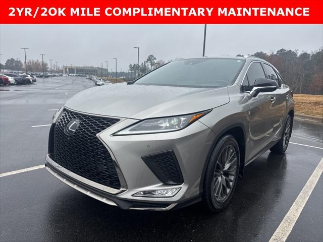 used 2022 Lexus RX 350 car, priced at $47,488