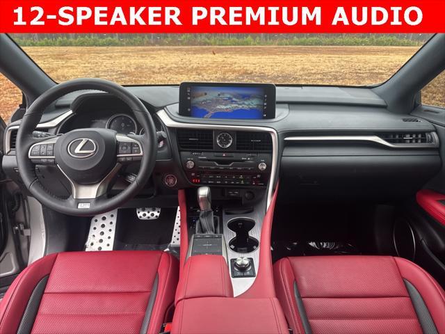 used 2022 Lexus RX 350 car, priced at $47,488