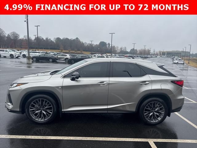 used 2022 Lexus RX 350 car, priced at $47,488