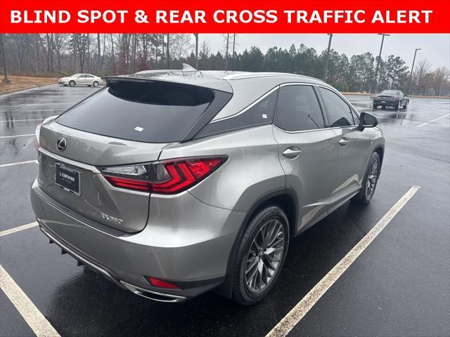 used 2022 Lexus RX 350 car, priced at $47,488