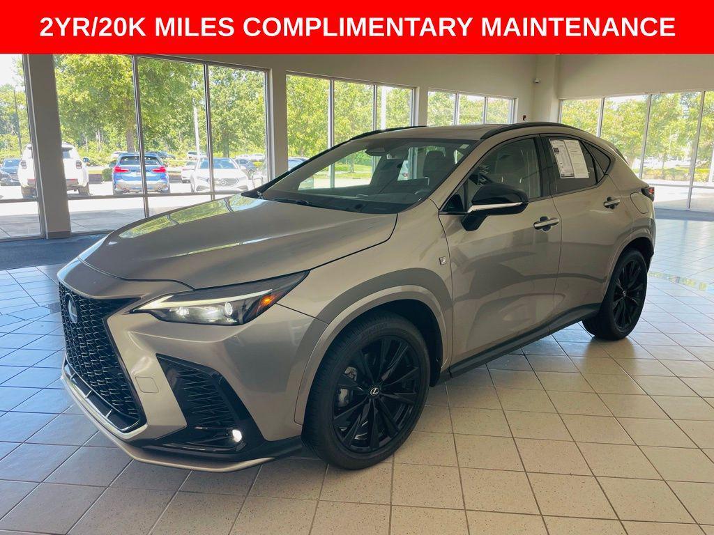 used 2024 Lexus NX 350 car, priced at $42,988