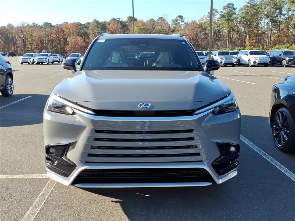 new 2026 Lexus TX 500h car, priced at $74,428