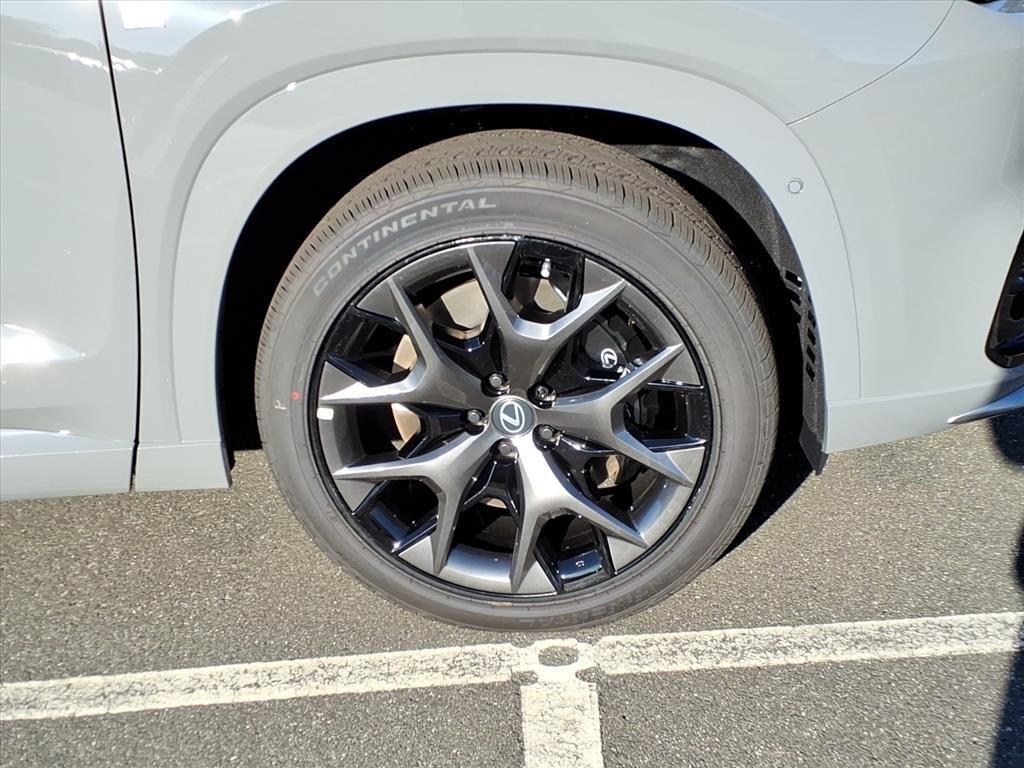 new 2026 Lexus TX 500h car, priced at $74,428