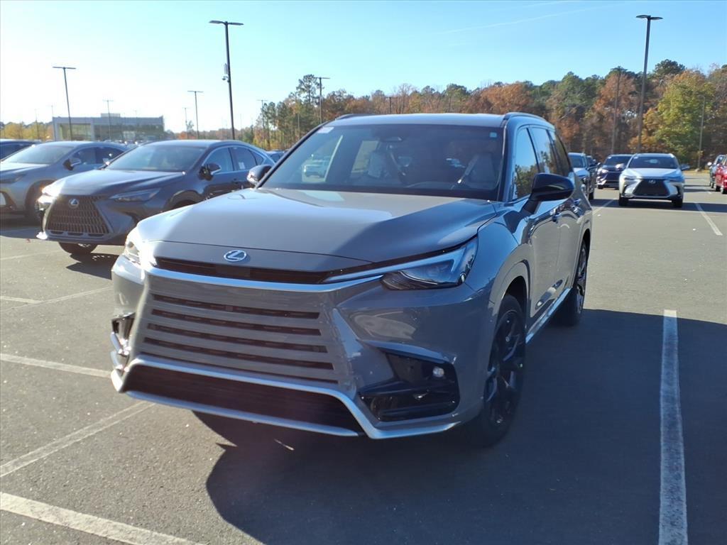 new 2026 Lexus TX 500h car, priced at $74,428