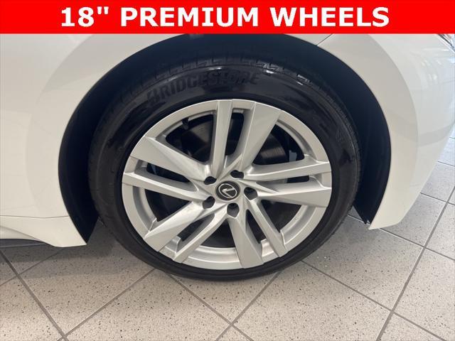 used 2023 Lexus IS 300 car, priced at $40,988