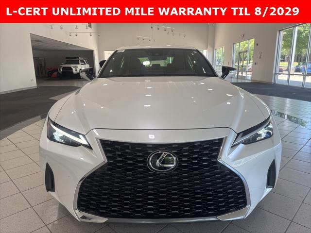 used 2023 Lexus IS 300 car, priced at $40,988