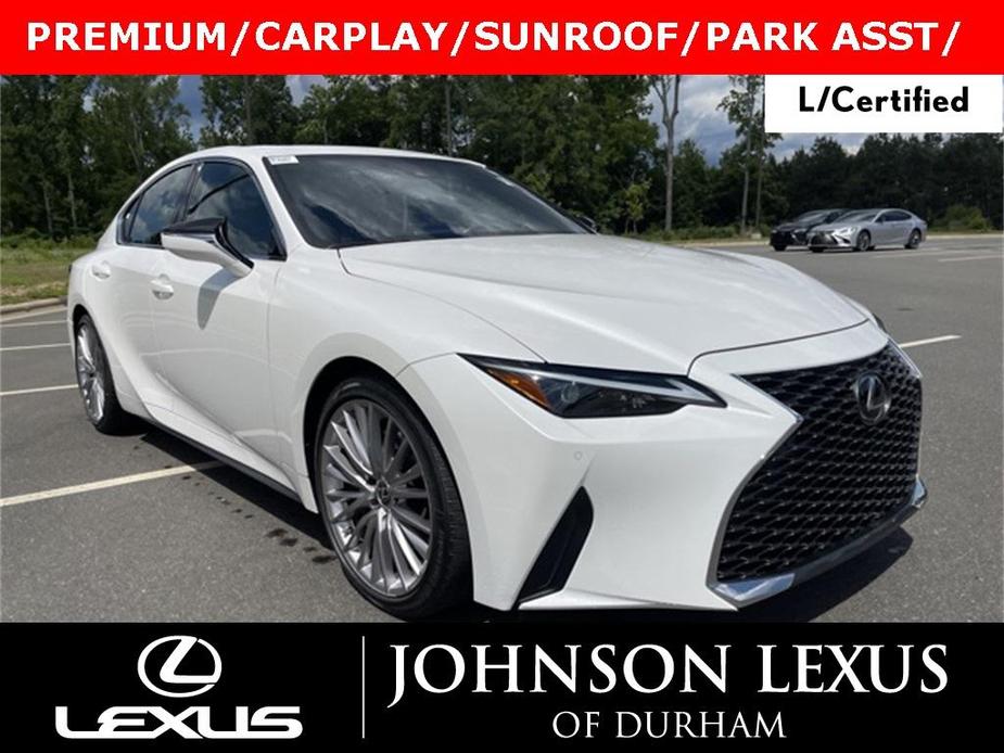 used 2022 Lexus IS 300 car, priced at $36,988
