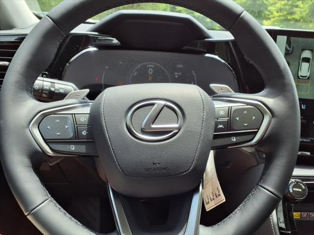 new 2025 Lexus NX 350h car, priced at $58,369