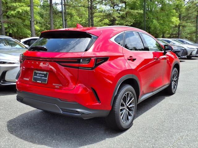 new 2025 Lexus NX 350h car, priced at $58,369