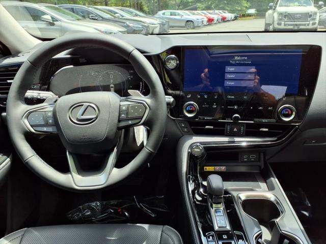 new 2025 Lexus NX 350h car, priced at $58,369